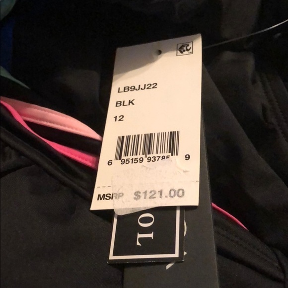 LA Blanca Spectrum V Neck One Piece Swimsuit - Picture 6 of 7